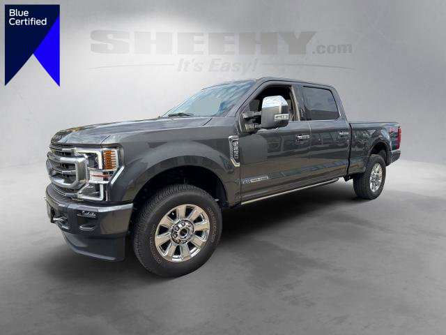 Certified 2020 Ford F250 Platinum