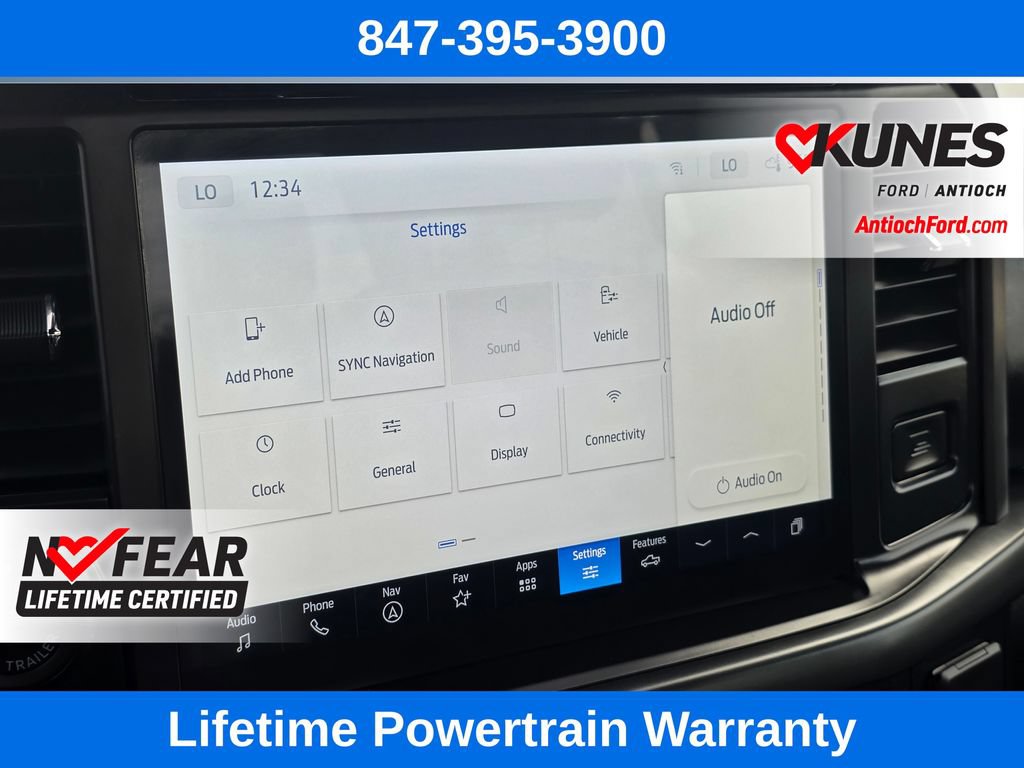 Certified 2025 Ford F150 Tremor w/ Bed Utility Package AWD/4WD image 52
