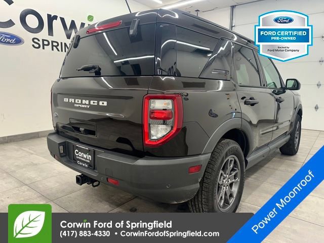 Certified 2021 Ford Bronco Sport Big Bend w/ Big Bend Package image 2