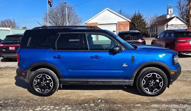 Certified 2025 Ford Bronco Sport Outer Banks w/ Outer Banks Tech Package+ image 6