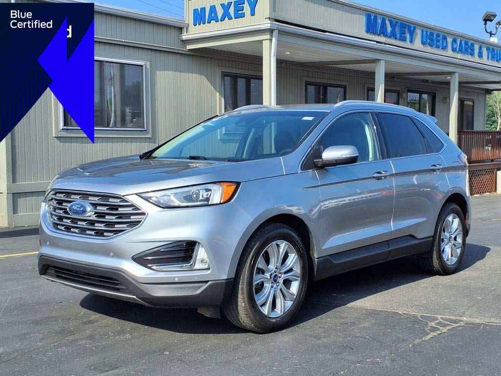 Certified 2020 Ford Edge Titanium