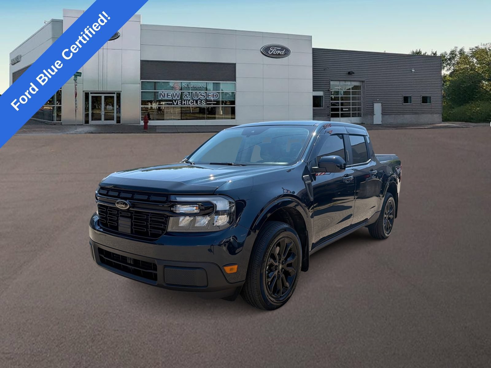 Certified 2023 Ford Maverick Lariat w/ Lariat Luxury Package FWD image 1