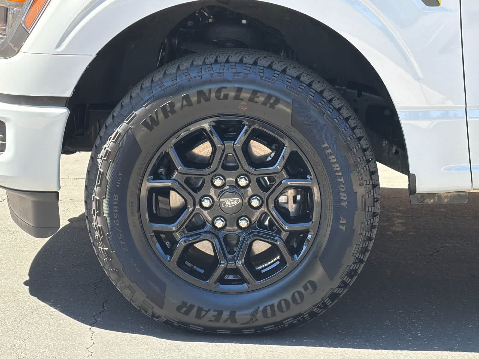 Certified 2025 Ford F150 STX AWD/4WD image 24