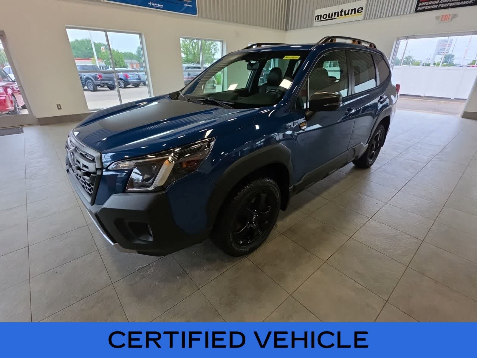 Used 2023 Subaru Forester Wilderness AWD/4WD image 1