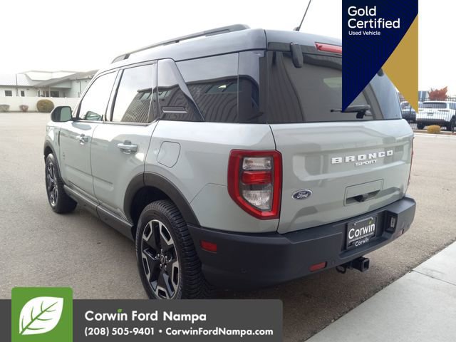 Certified 2021 Ford Bronco Sport Outer Banks w/ Outer Banks Package (96D) image 3