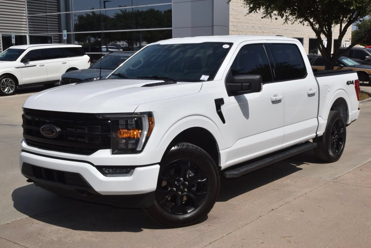 Certified 2023 Ford F150 XLT w/ Equipment Group 302A High AWD/4WD image 40