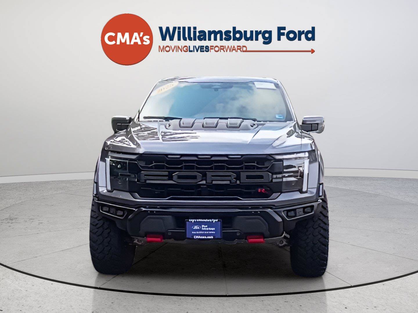 Certified 2025 Ford F150 Raptor w/ Equipment Group 803A Raptor R AWD/4WD image 8