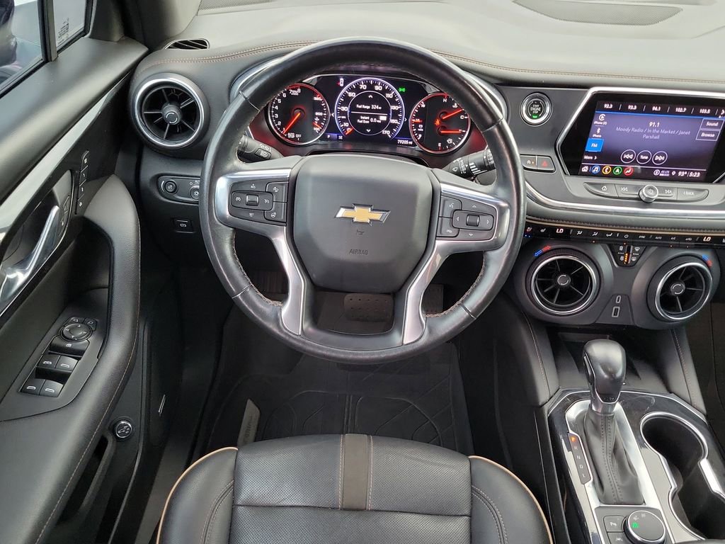 Used 2021 Chevrolet Blazer Premier w/ Driver Confidence II Package FWD image 17