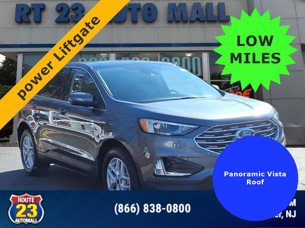 Certified 2022 Ford Edge SEL w/ Convenience Package AWD/4WD image 7