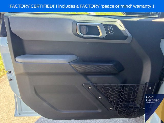 Certified 2022 Ford Bronco Big Bend AWD/4WD image 23