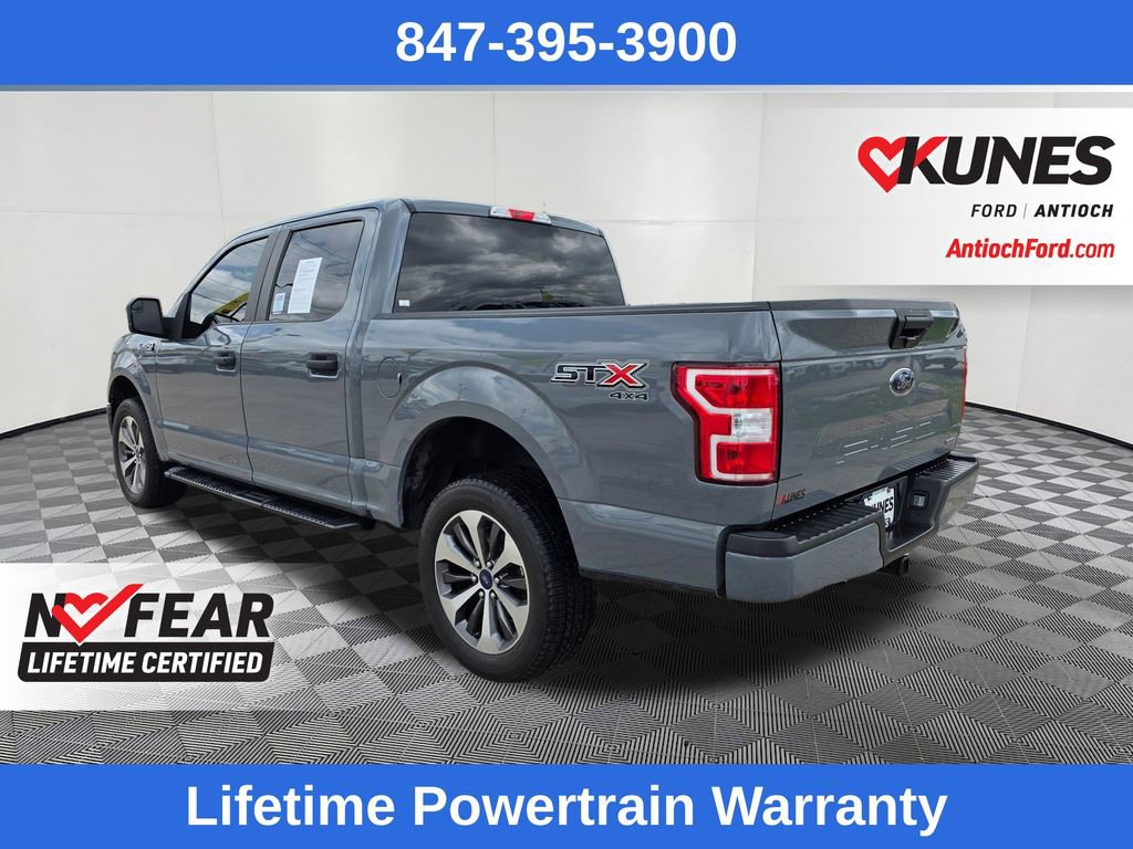 Certified 2020 Ford F150 XL w/ Equipment Group 101A Mid AWD/4WD image 5