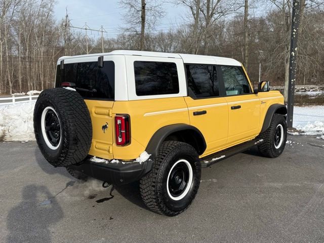 Certified 2023 Ford Bronco Heritage Edition image 4