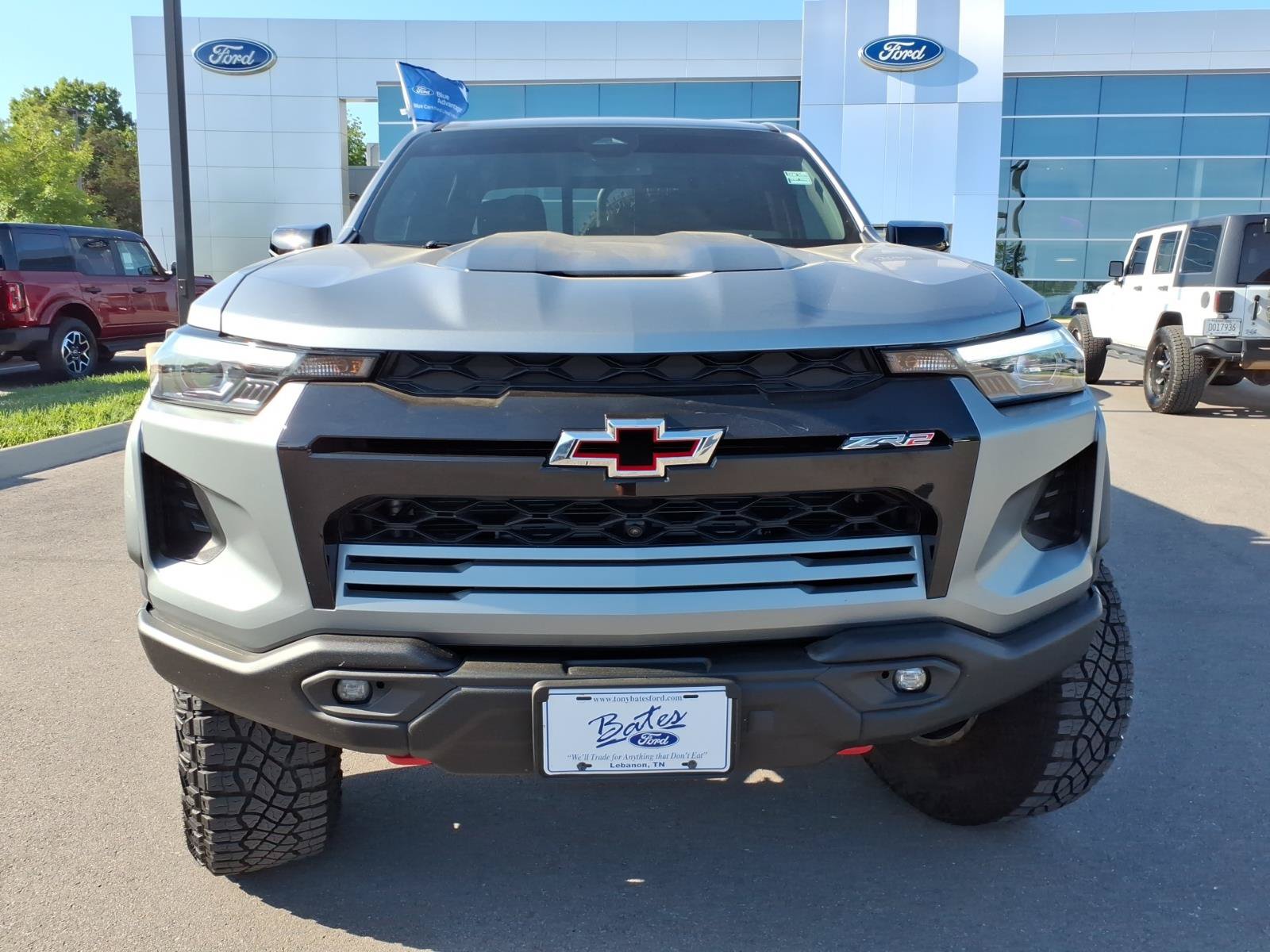 Used 2024 Chevrolet Colorado ZR2 w/ ZR2 Bison Edition AWD/4WD image 8