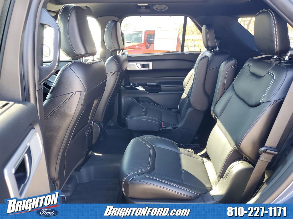 Certified 2021 Ford Explorer ST w/ Equipment Group 401A AWD/4WD image 12