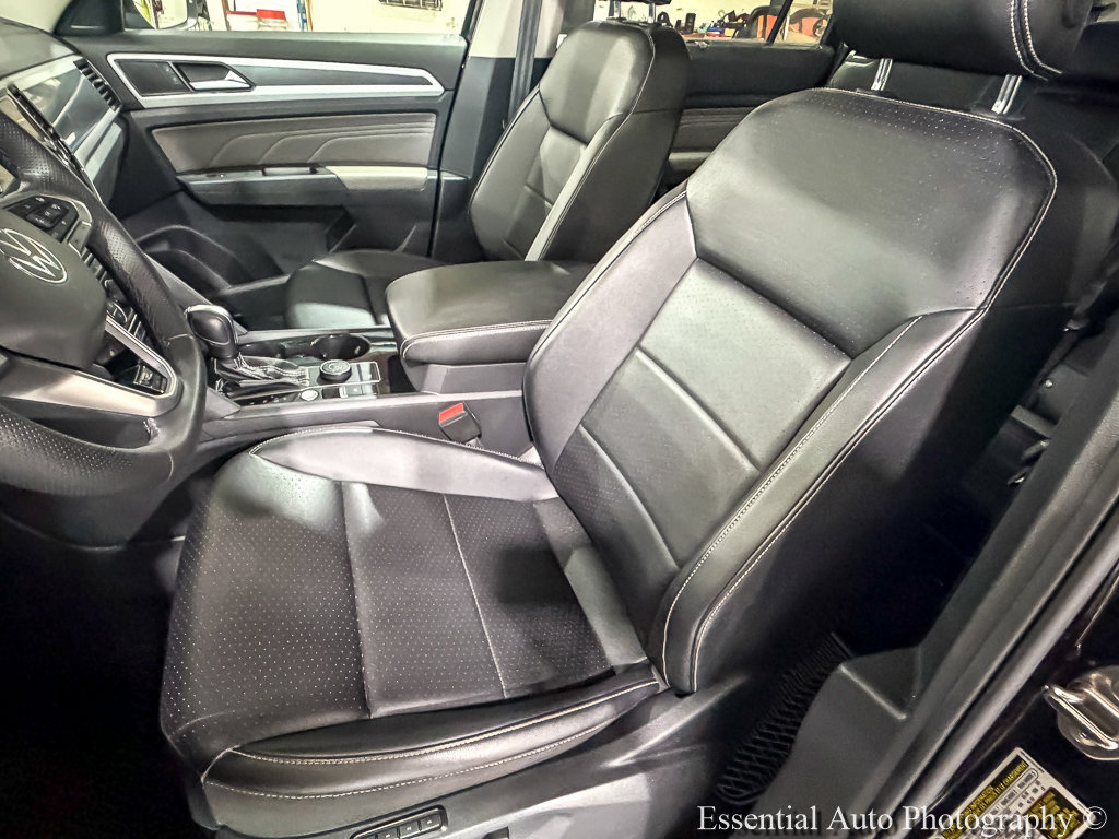 Used 2021 Volkswagen Atlas SEL R-Line w/ MDO Package (Bench Seat) AWD/4WD image 10