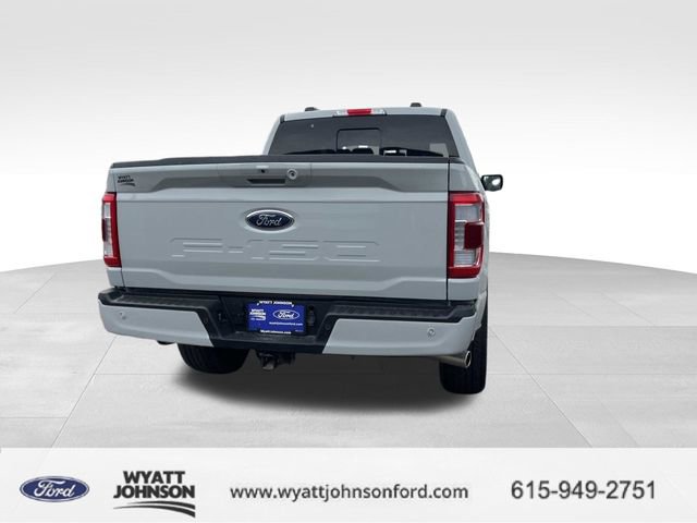 Certified 2023 Ford F150 Lariat w/ Equipment Group 502A High image 4