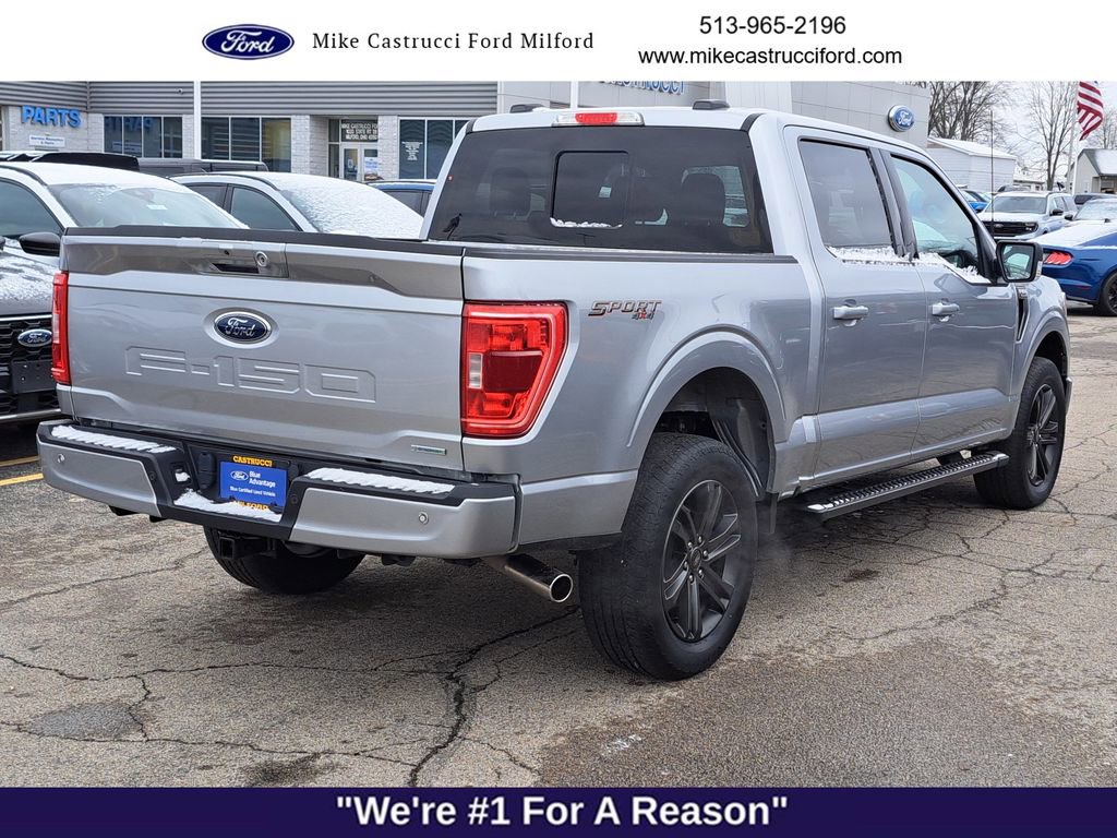 Certified 2022 Ford F150 XLT w/ Equipment Group 302A High image 5