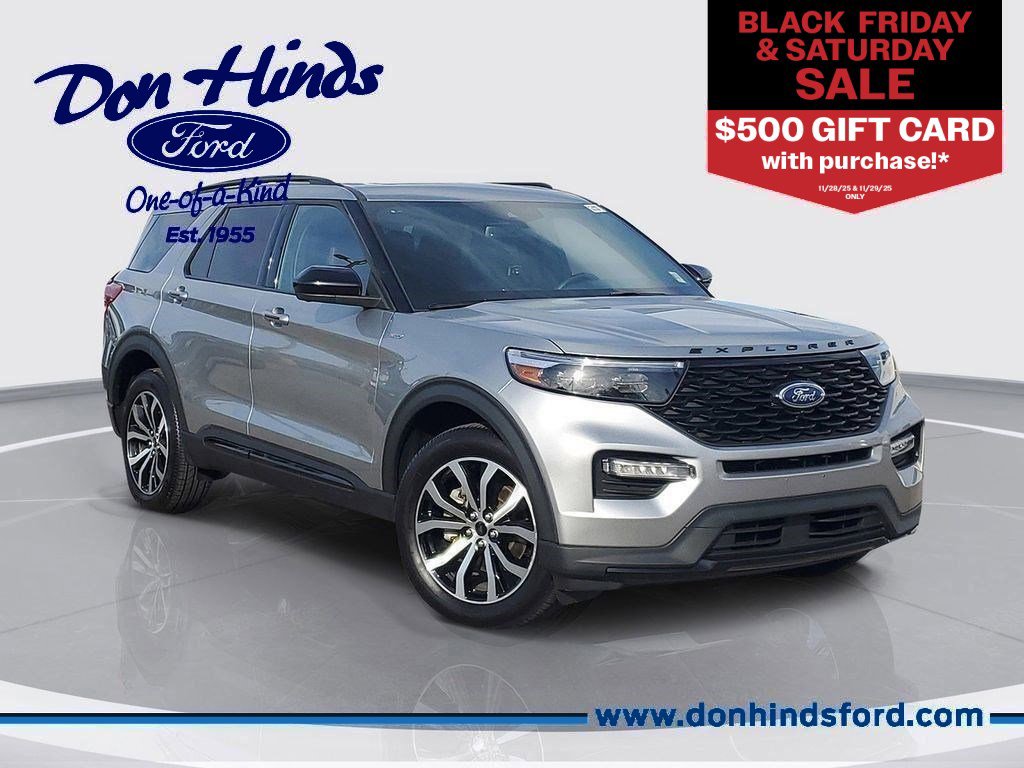 Certified 2023 Ford Explorer ST-Line
