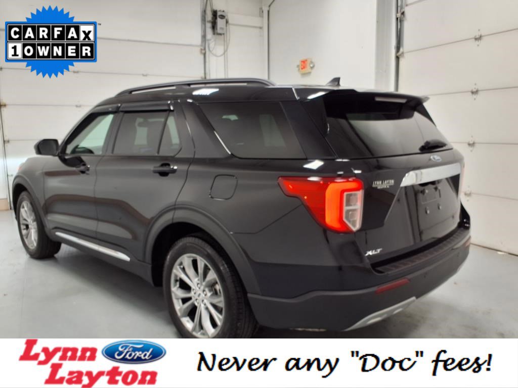 Certified 2023 Ford Explorer XLT w/ Equipment Group 202A image 5