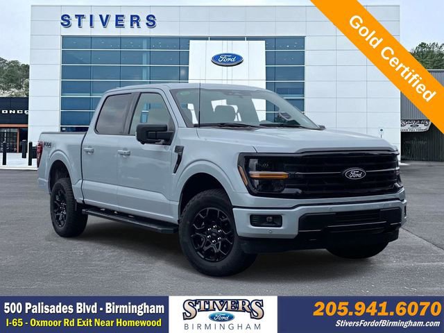 Certified 2025 Ford F150 XLT w/ Equipment Group 302A MID