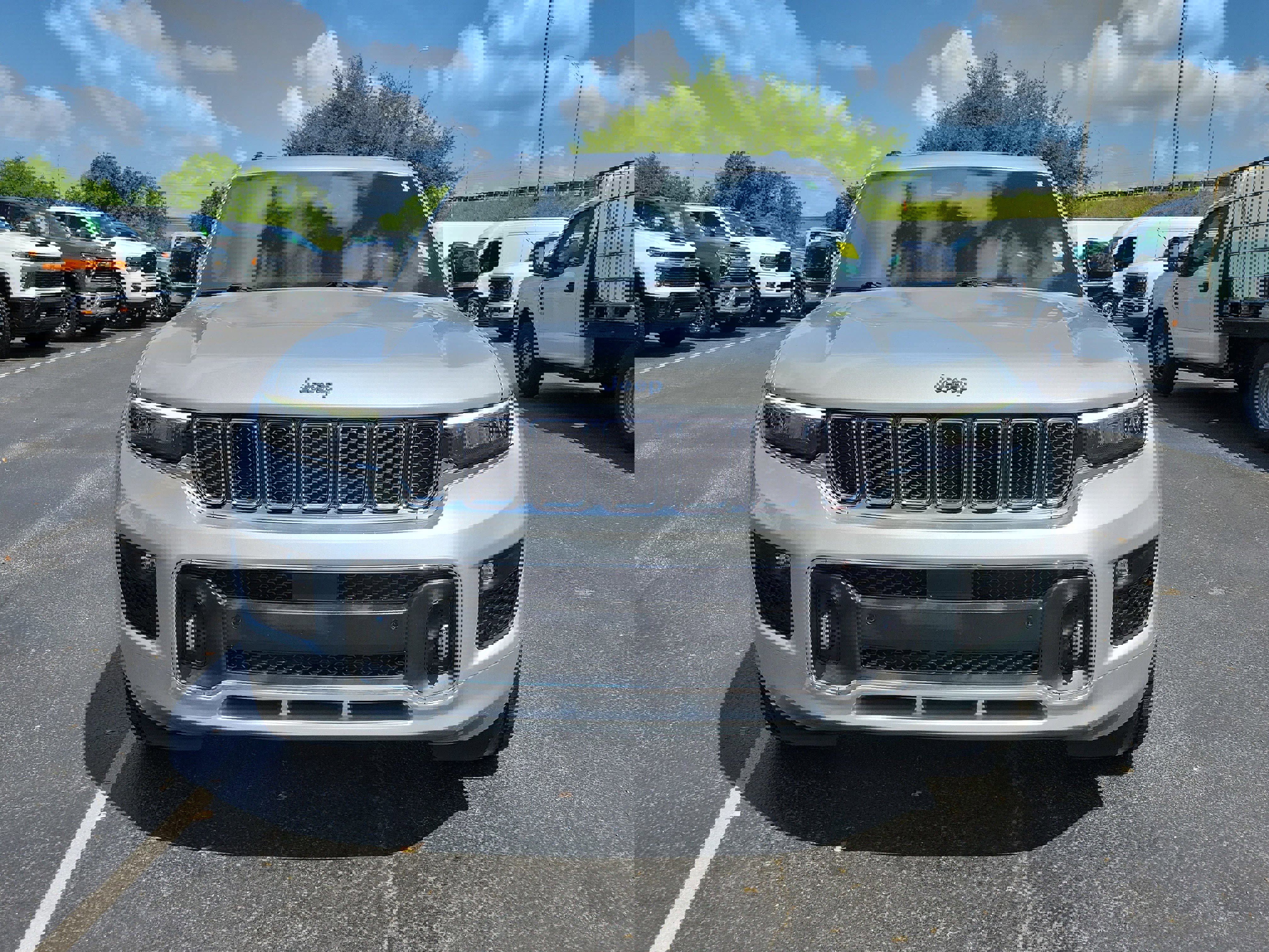 Used 2022 Jeep Grand Cherokee L Overland image 5