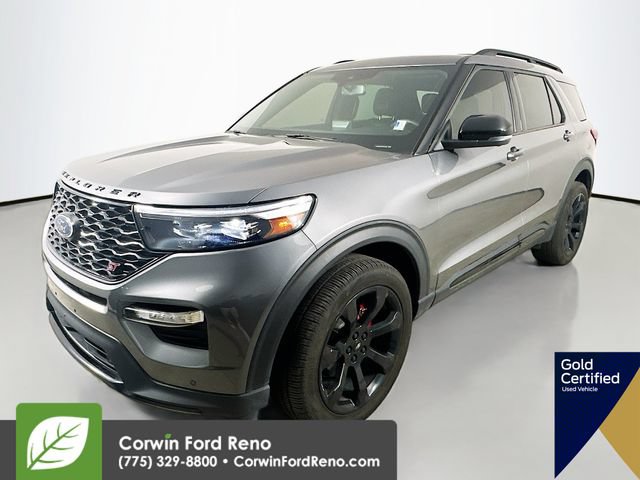 Certified 2023 Ford Explorer ST w/ Equipment Group 401A AWD/4WD image 4