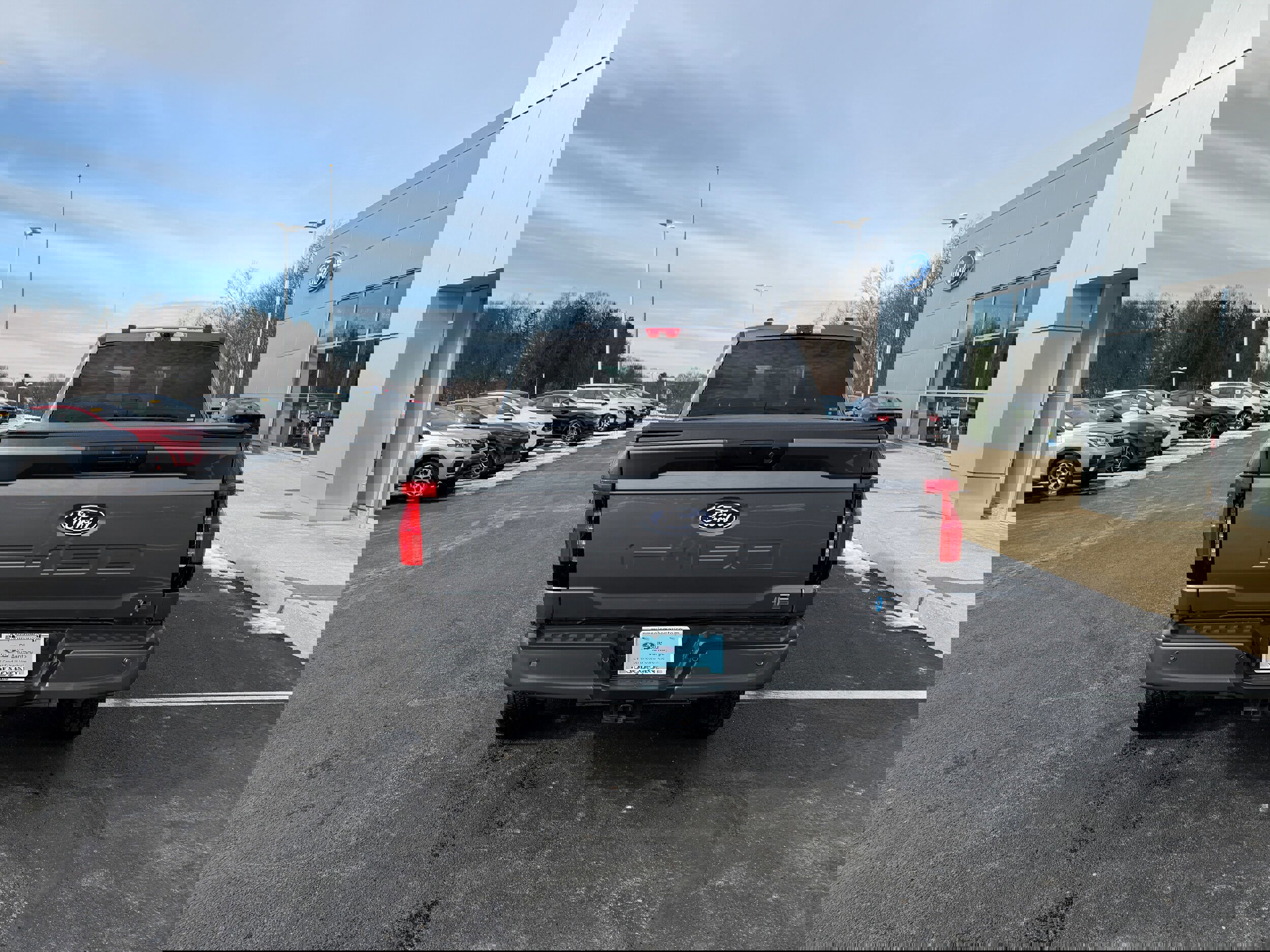 Certified 2025 Ford F150 Lightning Flash image 4