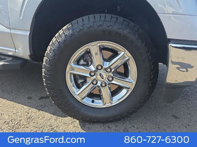 Certified 2024 Ford F150 XLT w/ Tow/Haul Package AWD/4WD image 10