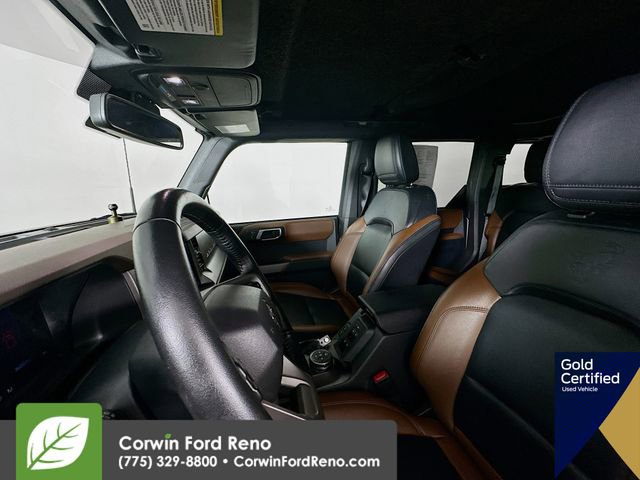 Certified 2023 Ford Bronco Outer Banks w/ Sasquatch Package AWD/4WD image 25