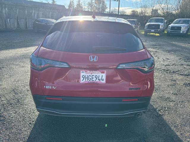 Used 2024 Honda HR-V Sport image 4