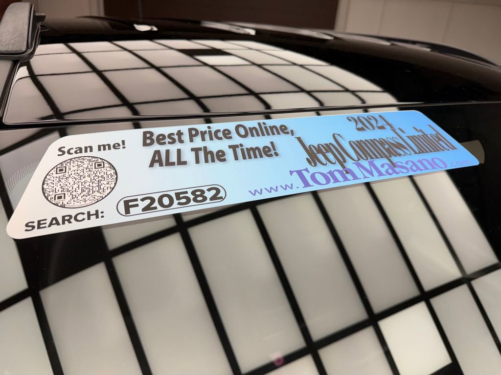 Used 2024 Jeep Compass Limited AWD/4WD image 6