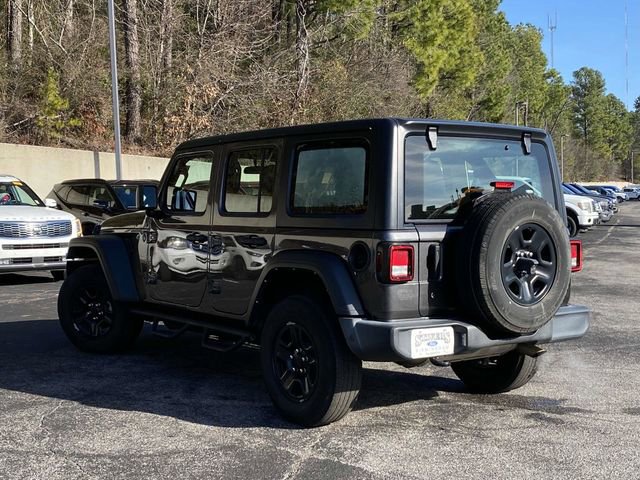 Used 2021 Jeep Wrangler Unlimited Sport image 3