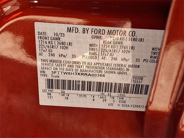 Certified 2024 Ford Maverick XLT w/ XLT Luxury Package image 27