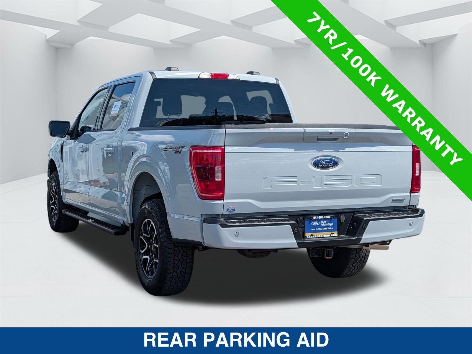 Certified 2023 Ford F150 XLT w/ Equipment Group 302A High AWD/4WD image 7