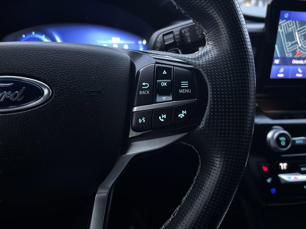 Certified 2021 Ford Explorer ST w/ Equipment Group 401A image 23