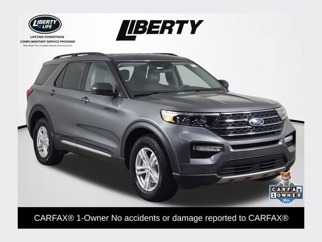Certified 2023 Ford Explorer XLT w/ Equipment Group 202A image 1