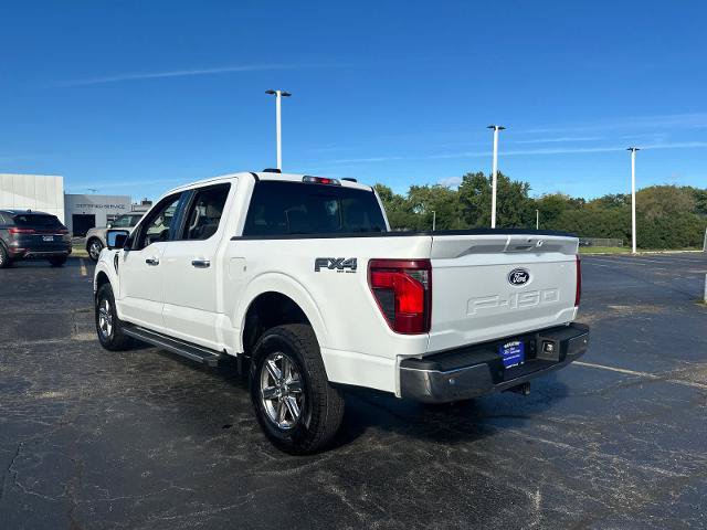 Certified 2025 Ford F150 XLT w/ Equipment Group 302A MID AWD/4WD image 6