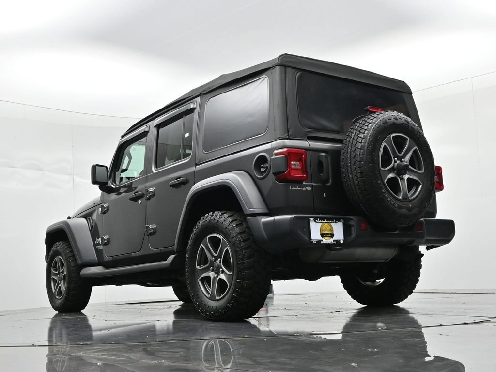 Used 2018 Jeep Wrangler Unlimited Sport S AWD/4WD image 18