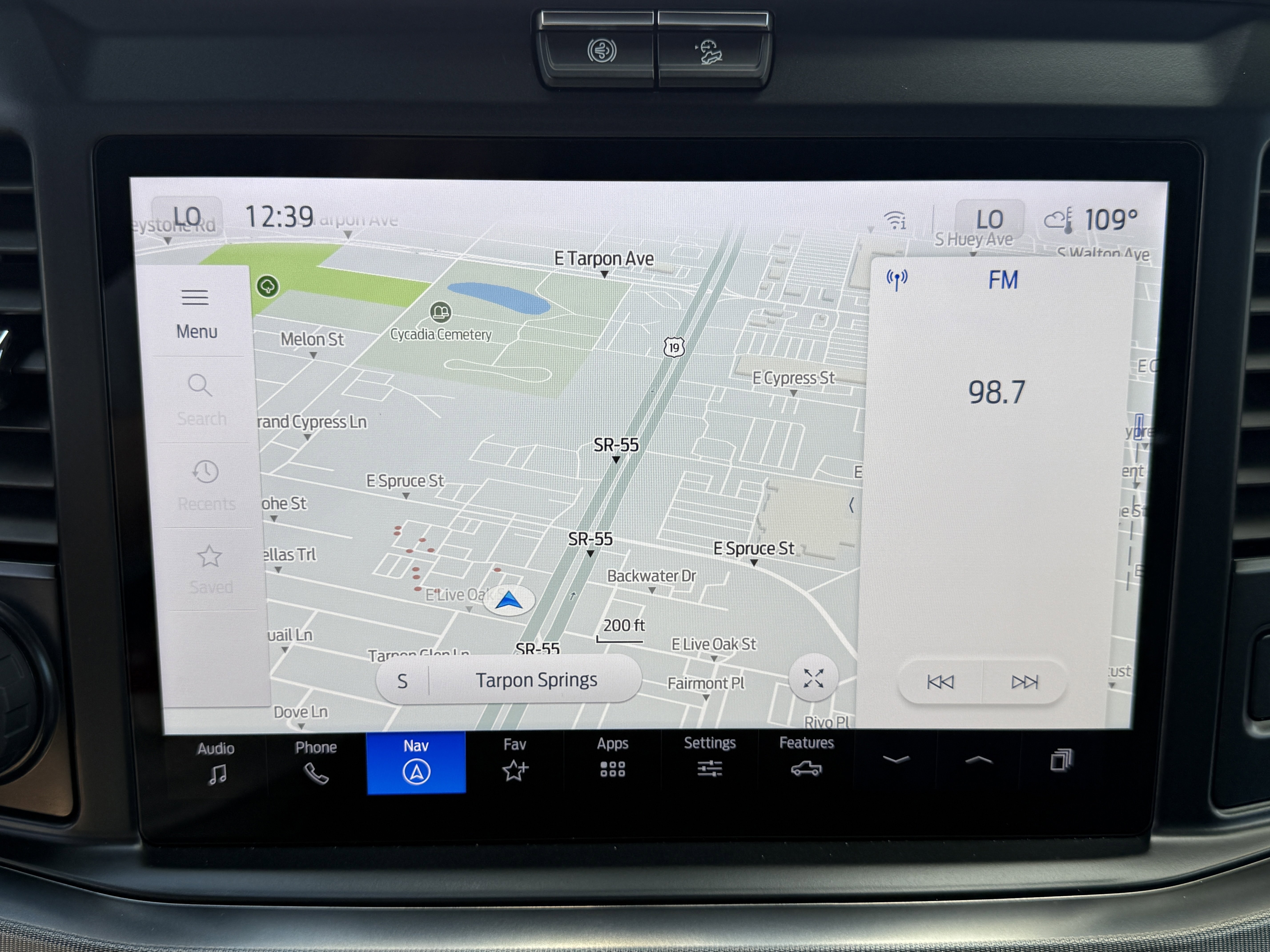 Certified 2025 Ford F250 Platinum w/ FX4 Off-Road Package image 20