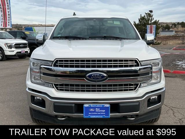 Certified 2020 Ford F150 Lariat w/ Equipment Group 502A Luxury image 8