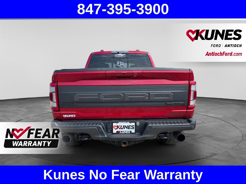 Certified 2023 Ford F150 Raptor w/ Raptor 37 Performance Package AWD/4WD image 9