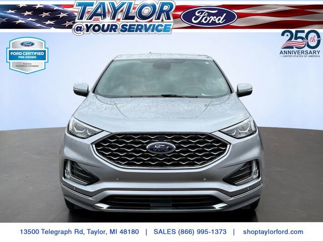 Certified 2023 Ford Edge Titanium w/ Equipment Group 301A AWD/4WD image 2