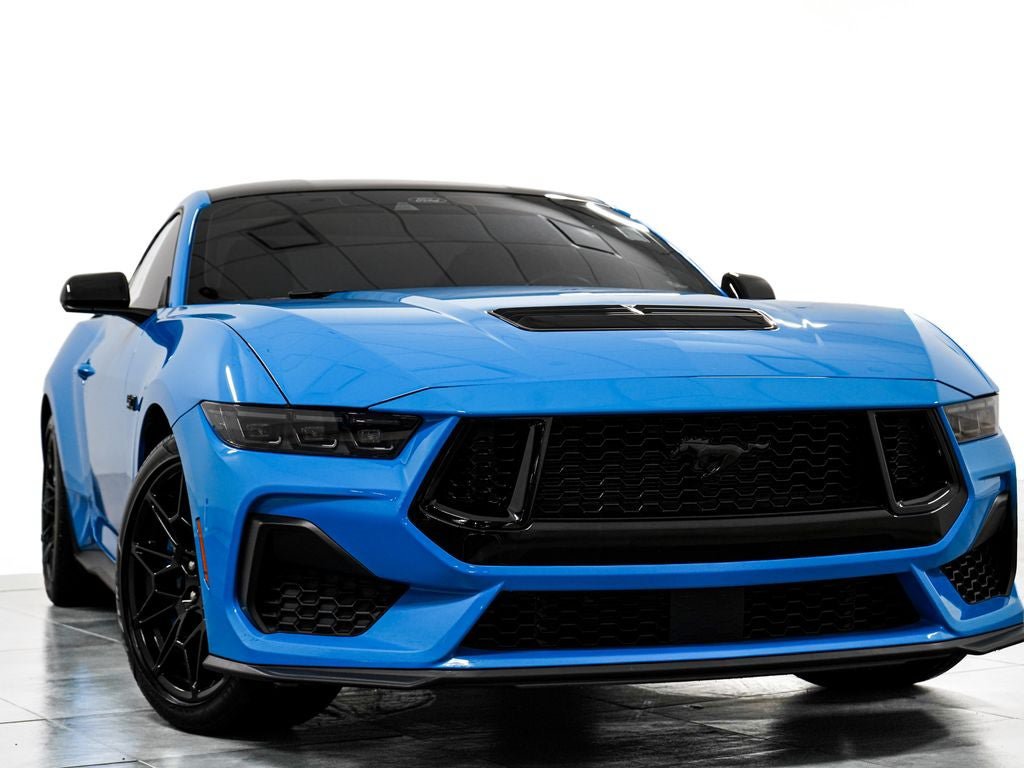 Certified 2024 Ford Mustang GT Premium w/ GT Performance Package RWD image 3