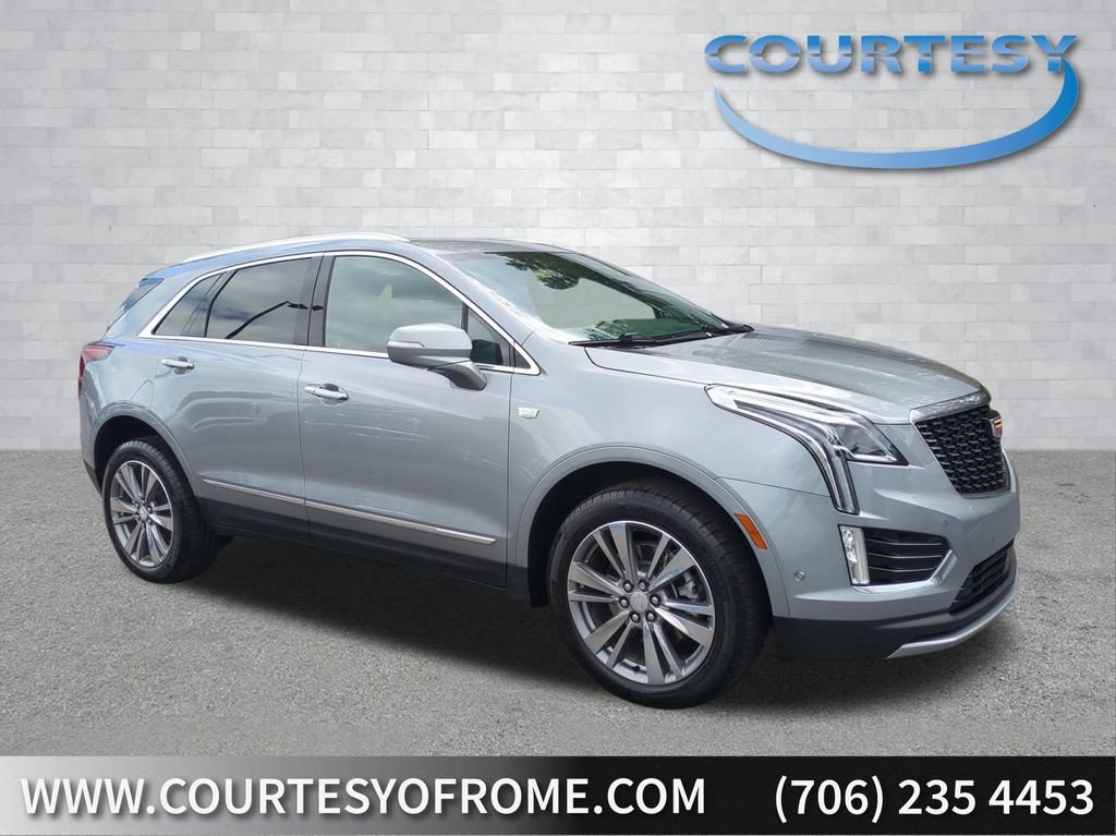 Used 2025 Cadillac XT5 Premium Luxury w/ Technology Package FWD image 1
