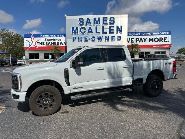 Certified 2026 Ford F250 Lariat w/ Black Appearance Package