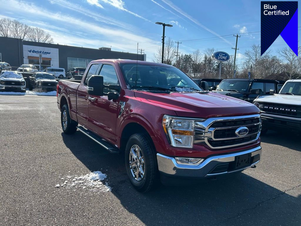 Certified 2022 Ford F150 XLT w/ Equipment Group 301A Mid