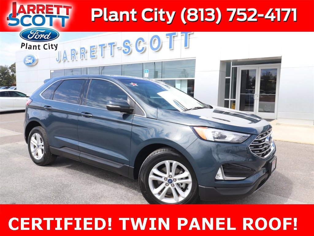 Certified 2019 Ford Edge SEL w/ Equipment Group 201A image 7
