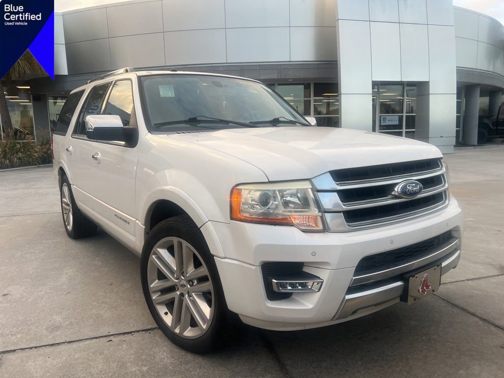 Certified 2016 Ford Expedition Platinum