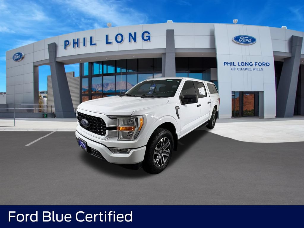 Certified 2021 Ford F150 XL w/ STX Appearance Package
