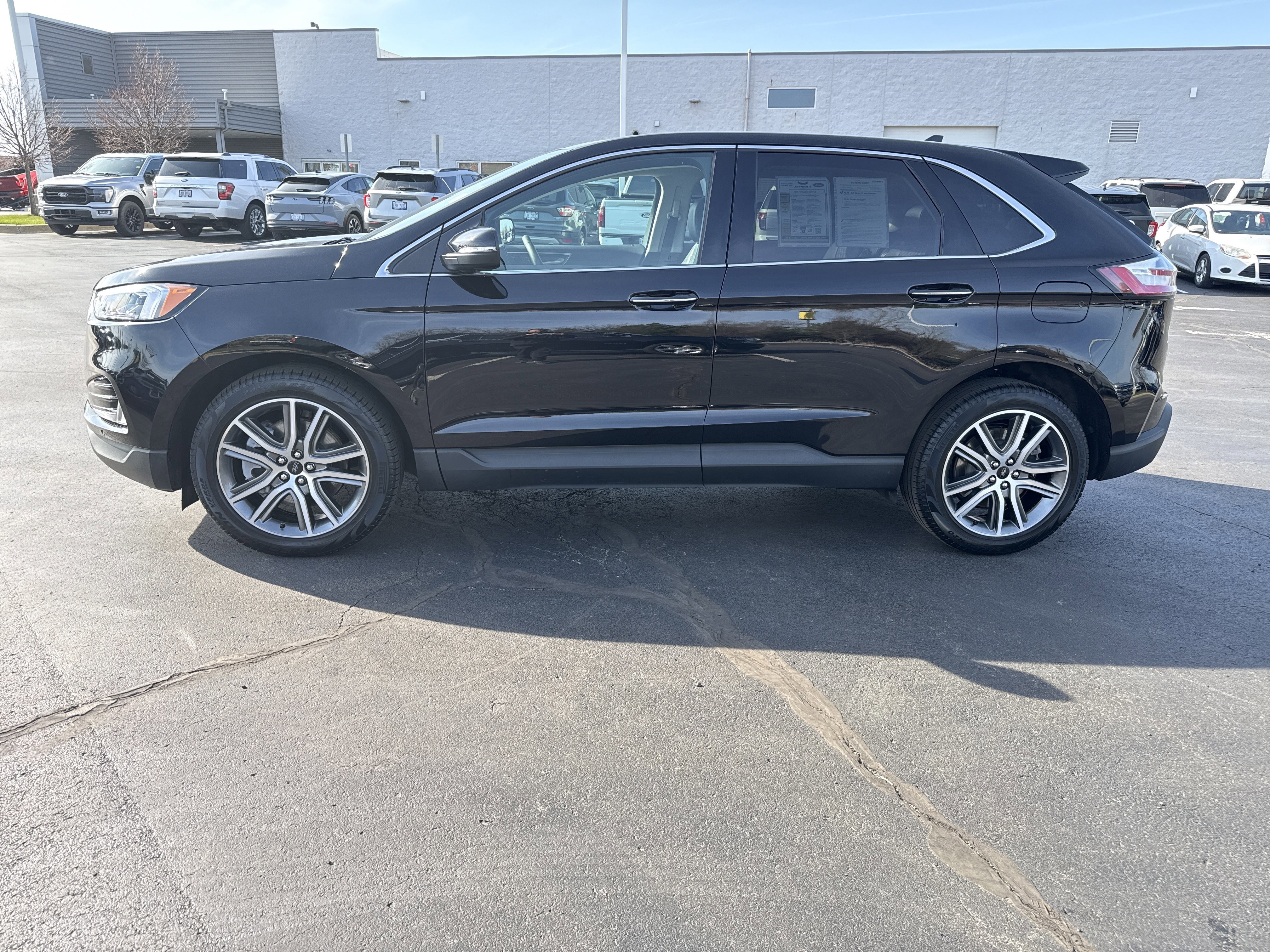 Certified 2024 Ford Edge Titanium w/ Equipment Group 301A image 6